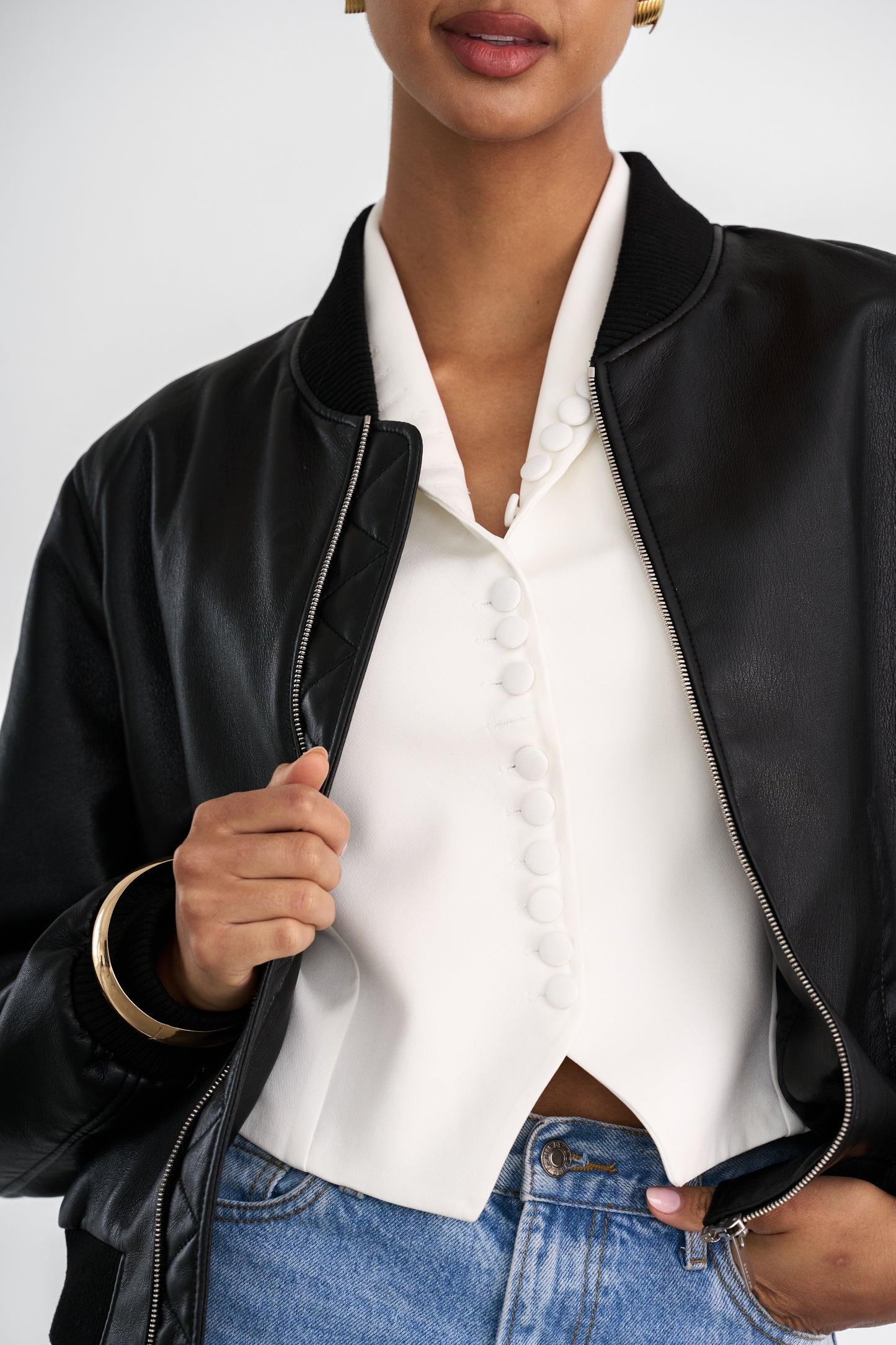 Gilet de costume élégant