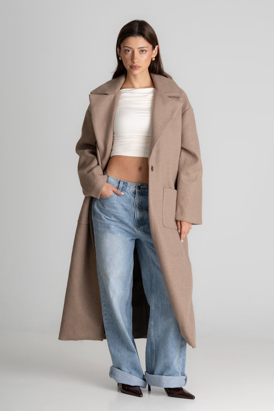 Oversized Trench Coat