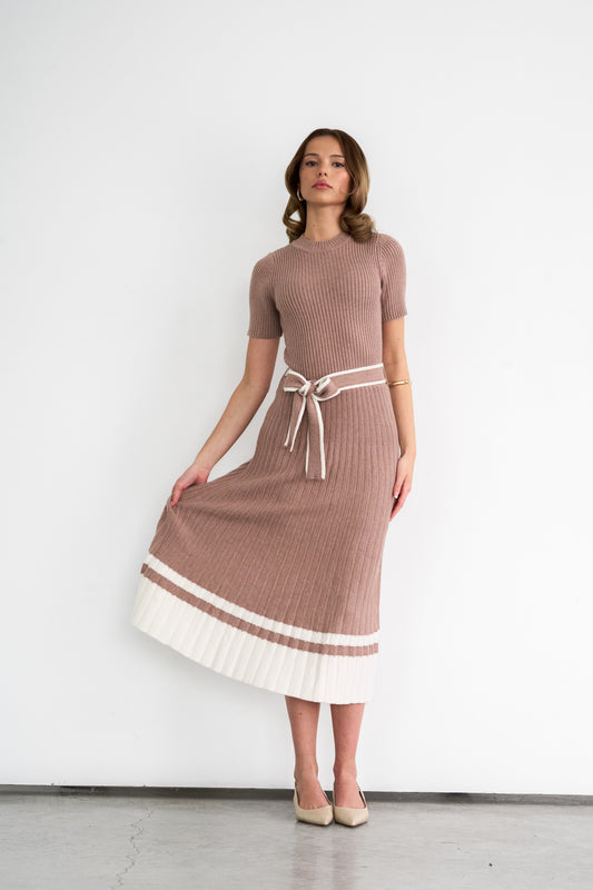 Knit Midi Dress