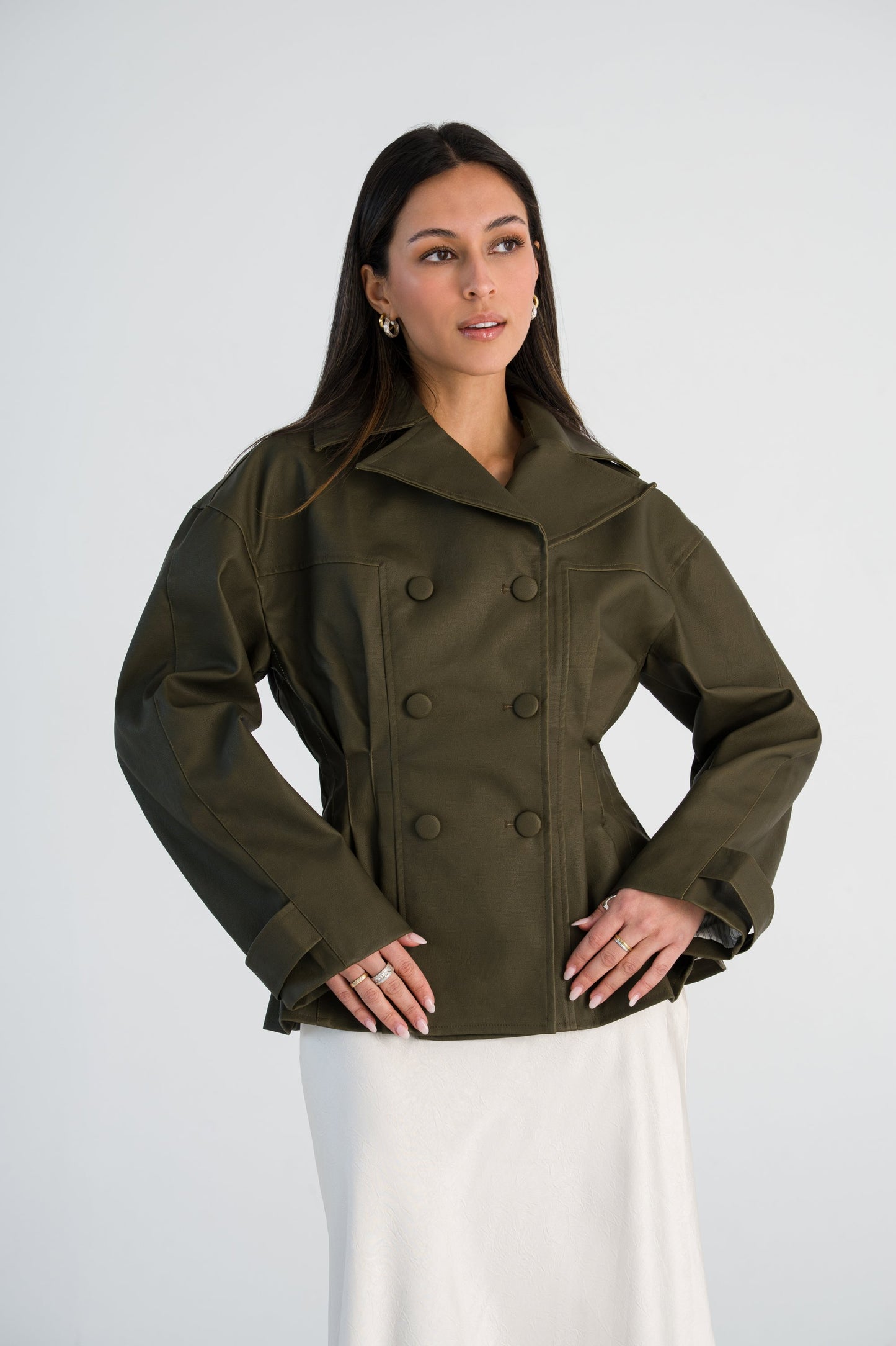 Vegan Leather Jacket