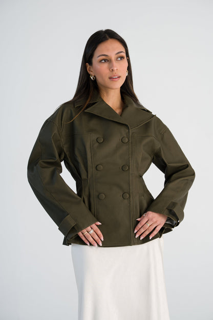 Vegan Leather Jacket