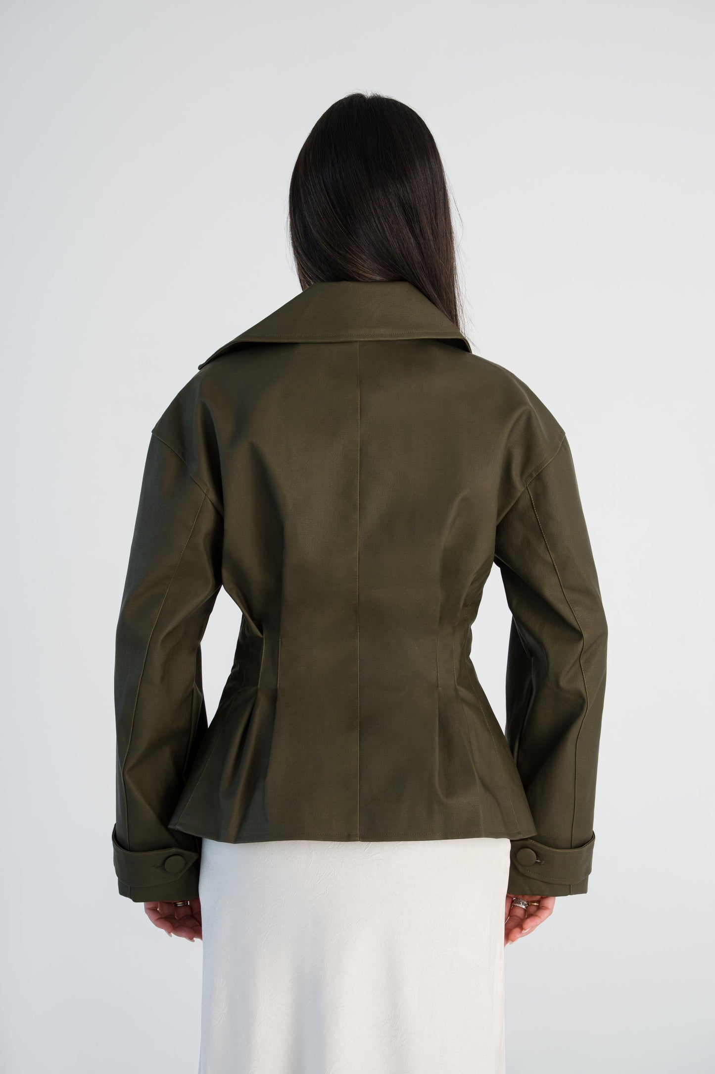 Vegan Leather Jacket